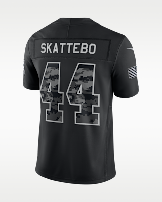 Cam Skattebo New York Giants Salute to Service Men's Nike Dri-FIT
